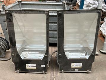 Bouwlamp / gevellamp / terreinverlichting / buitenlamp 150 W beschikbaar voor biedingen