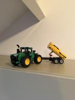 lego john Deere knik trekker, technic | compleet, Ophalen of Verzenden, Zo goed als nieuw, Complete set, Lego
