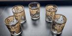 5 whisky glazen, Ophalen of Verzenden, Gebruikt, Waterglas