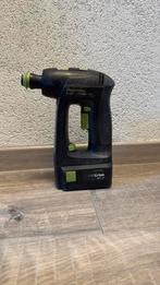 Festool C15 Body met 1 accu, Doe-het-zelf en Verbouw, Gereedschap | Boormachines, Ophalen of Verzenden, Gebruikt, Boor- en Schroefmachine