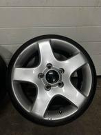 Touareg Velgen 5x130 -> 5x100 Adapters, Ophalen, Gebruikt, Velg(en), 17 inch