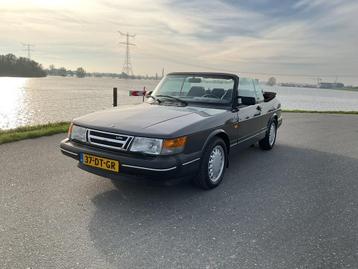 Saab 900 Turbo Cabrio, 1990. Zomer aanbieding nu 10.999!! beschikbaar voor biedingen