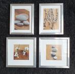 4 Ikea Ribba fotolijsten fotoframes, Minder dan 50 cm, Metaal of Aluminium, Ophalen of Verzenden, Zo goed als nieuw