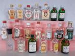 Miniatuur Gin Flesjes Collectie, Ophalen of Verzenden
