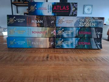 Lucinda riley serie:de zeven zussen beschikbaar voor biedingen