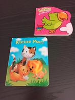 Peuters de kleine poes met vingerpopje en Boris de papegaai, Boeken, Kinderboeken | Baby's en Peuters, Ophalen of Verzenden, Zo goed als nieuw