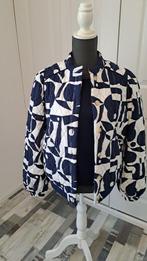 Dames jasje Merk Nukus, Maat 38/40 (M), Blauw, Ophalen of Verzenden, Zo goed als nieuw