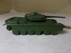 1954 Dinky Super Toys 651 CENTURION TANK (D) Mist Rupsbanden, Hobby en Vrije tijd, Modelauto's | 1:43, Ophalen of Verzenden, Gebruikt