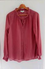Supermooie blouse oudroze Cotton Club M, Maat 38/40 (M), Ophalen of Verzenden, Zo goed als nieuw, Roze