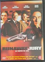 Runaway Jury dvd, thriller, John Grisham verfilming., Cd's en Dvd's, Ophalen of Verzenden, Zo goed als nieuw, Vanaf 16 jaar