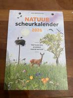 Natuur scheurkalender 2026 NIEUW, Ophalen of Verzenden, Zo goed als nieuw, Natuur algemeen