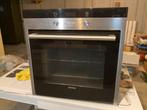 Siemens HB 73AB.50 inbouwoven, hbd: 58,5 cm, 56,5cm, 55,0 cm, Gebruikt, Hete lucht, Oven met grill, Inbouw