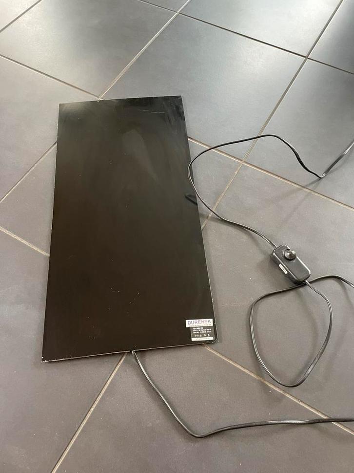 Durensa Bureauverwarming Infrarood, Doe-het-zelf en Verbouw, Verwarming en Radiatoren, Gebruikt, Overige typen, 200 tot 500 watt
