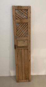 Brocante oud Frans houten luik - luikje - deur - deurtje, Ophalen