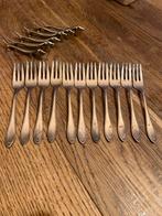 Christofle Versailles Gebaksvorkjes, Antiek en Kunst, Antiek | Bestek, Ophalen of Verzenden