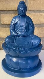 UITVERKOOP Brons Kamakura Boeddha beeld Azure blauwe kleur, Huis en Inrichting, Ophalen of Verzenden, Zo goed als nieuw