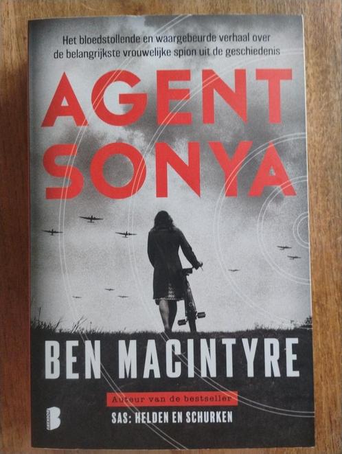 Ben Macintyre - Agent Sonya, Boeken, Overige Boeken, Gelezen, Ophalen of Verzenden