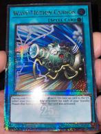 Yu-Gi-Oh! Wave-Motion Cannon RA03 1st Ed QCR Mint, Verzenden, Zo goed als nieuw, Losse kaart, Foil