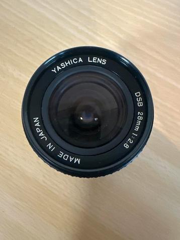 Yashica DSB 28mm f/2.8 Lens beschikbaar voor biedingen