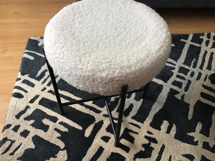 Lief Teddy Krukje - Zo Goed Als Nieuw!, Huis en Inrichting, Krukjes, Zo goed als nieuw, Overige materialen, Ophalen