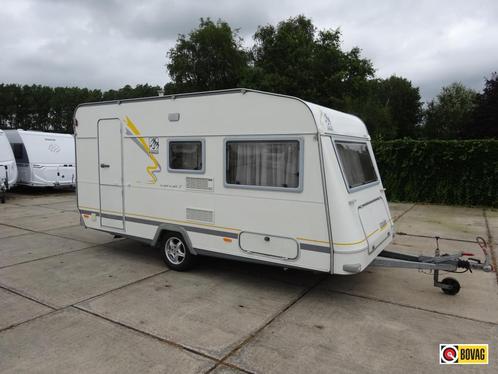 Knaus Sudwind As Good As Gold 400, Caravans en Kamperen, Caravans, Bedrijf, 750 - 1000 kg, Treinzit, Knaus, Vast bed, Overige typen