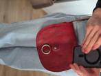 Leren tas, rood, Ophalen of Verzenden, Gebruikt, Rood, Leer
