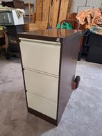 Archiefkast archief kast laag model met lades slot, Huis en Inrichting, Kasten | Roldeurkasten en Archiefkasten, Ophalen, Gebruikt