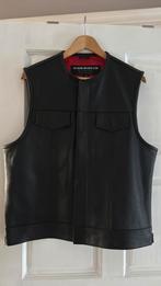 Lederen gilet / hesje, Kleding | Heren, Ophalen of Verzenden, Nieuw