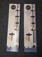 Telescopisch doucherek (2x) NIEUW, Huis en Inrichting, Ophalen of Verzenden, Nieuw