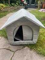 Geisoleerde opvouwbare hond kat huis ongebruikt, Dieren en Toebehoren, Ophalen of Verzenden