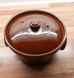 Ovenschaal bruin aardewerk , made in England NIEUW!, Huis en Inrichting, Ophalen of Verzenden, Zo goed als nieuw, Overige materialen