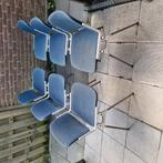 set van 6 castelli stoelen met nette pootjes, Huis en Inrichting, Stoelen, Ophalen, Gebruikt