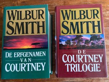 De Courtney trilogie & De erfgenamen van Courtney - W. Smith beschikbaar voor biedingen