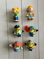 Bob de Bouwer en Minions Speelfiguren, Kinderen en Baby's, Speelgoed | Actiefiguren, Ophalen of Verzenden, Gebruikt