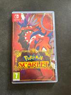 Pokémon Scarlet - Nintendo Switch, Spelcomputers en Games, Games | Nintendo Switch, Gebruikt, 1 speler, Eén computer, Ophalen of Verzenden