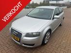 Audi A3 1.6 Ambition, Voorwielaandrijving, Stof, Gebruikt, Zwart