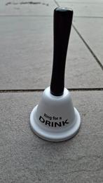 Ring for a drink (kerst) bel – NIEUW, Diversen, Kerst, Ophalen of Verzenden, Nieuw