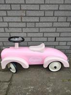 Baghera Pink Speedster loop auto, Ophalen, Zo goed als nieuw, Loopvoertuig