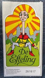 Sticker / parkeersticker / parkeerkaart van de Efteling., Verzenden, Zo goed als nieuw, Overige typen