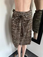 MAX MARA     linnen rok MAAT 44    NIEUW, Nieuw, Ophalen of Verzenden, Knielengte, Maat 42/44 (L)