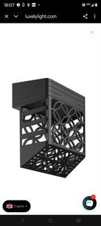 Mooie Solar Lamp voor Tuin of Balkon, Tuin en Terras, Buitenverlichting, Zonne-energie, Minder dan 50 watt, Wandlamp, Nieuw