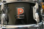 Vintage Premier  2000 snaredrum, met  flobeam strainer, Ophalen, Gebruikt, Premier