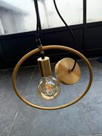 Karwei Noah hanglamp - brons goud - zo goed als nieuw, Huis en Inrichting, Lampen | Plafondlampen, Ophalen of Verzenden, Zo goed als nieuw