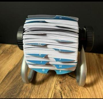 Rolodex 17-14 cm Kaartjes beschikbaar voor biedingen