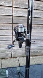 Te koop 2x JRC Powerplay 12ft. - 2,75lb incl. Foedraal., Ophalen of Verzenden, Gebruikt, Werphengel