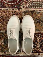 Dr. Martens 1461 mono white maat 38, Wit, Dr martens, Ophalen of Verzenden, Zo goed als nieuw