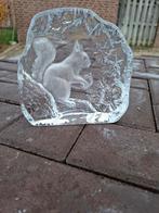 Mats Jonasson glasobject eekhoorn, Antiek en Kunst, Antiek | Glas en Kristal, Ophalen of Verzenden