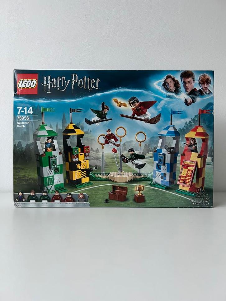 Lego 75956 - Lego Harry Potter Zwerkbal - *NIEUW*, Kinderen en Baby's, Speelgoed | Duplo en Lego, Nieuw, Lego, Complete set, Ophalen of Verzenden