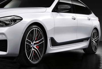 M Performance folie set voor sideskirts nieuw BMW 6 serie G3 beschikbaar voor biedingen