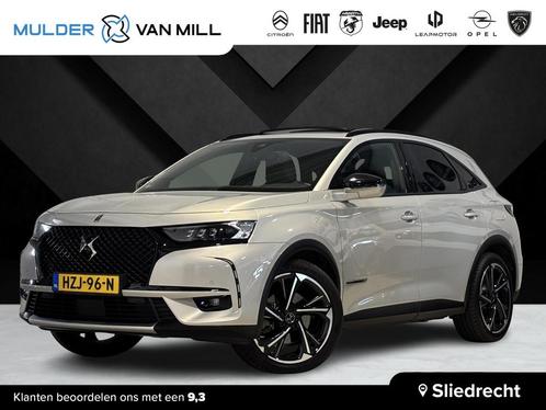 DS DS 7 Crossback Louvre E-Tense PHEV Hybrid4 300pk 4x4 e-EA, Auto's, DS, Bedrijf, Te koop, DS 7, 360° camera, 4x4, ABS, Adaptieve lichten